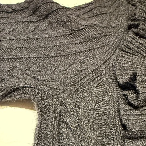 The Kooples Ruffled Sweater - Picture 4 of 9